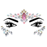 Crystal Stone Face Gems / Jewels - Style B