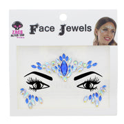 Crystal Stone Face Gems / Jewels - Style B