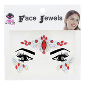 Crystal Stone Face Gems / Jewels - Style B