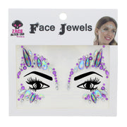 Crystal Stone Face Gems / Jewels - Style Q