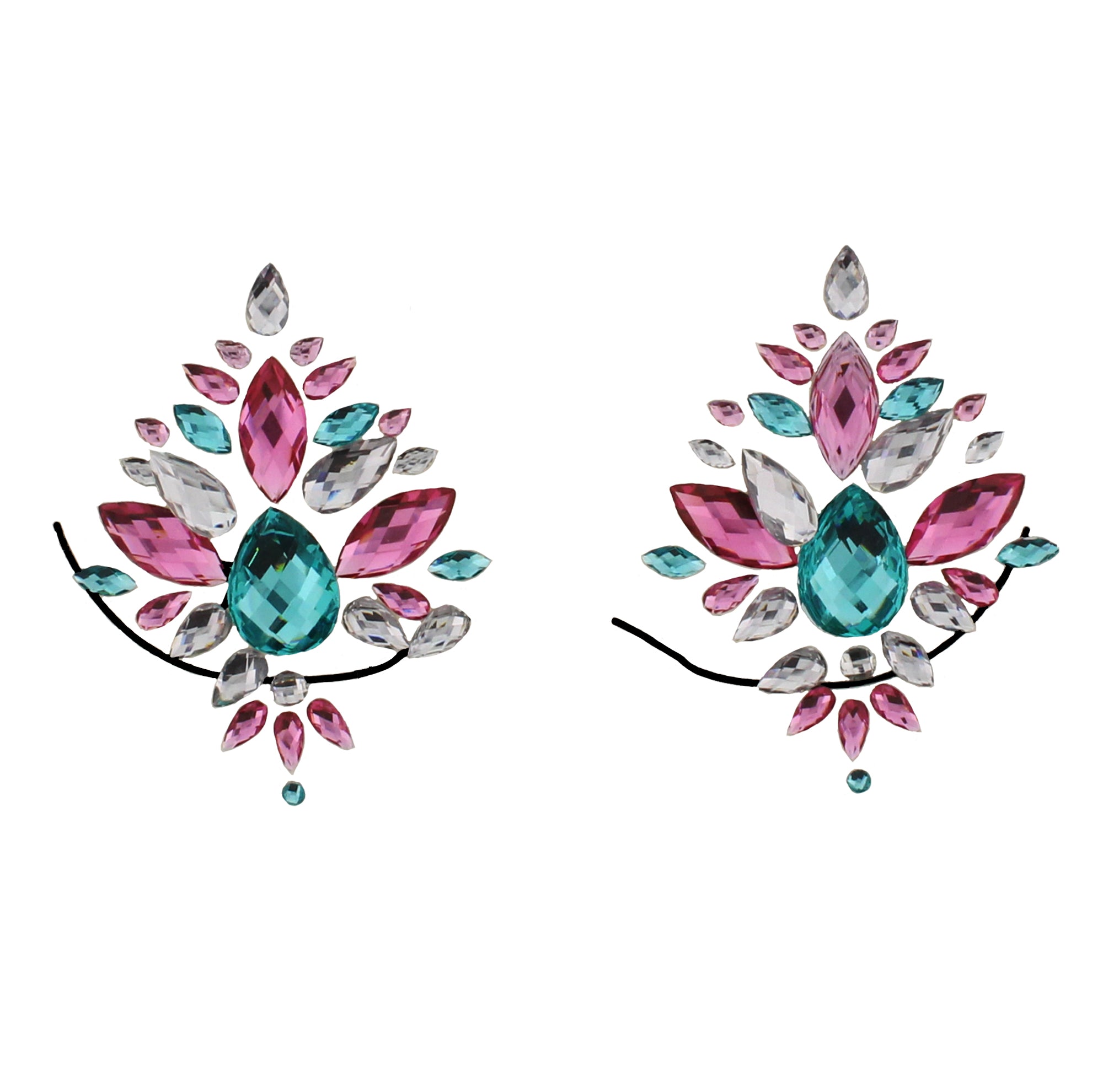 Crystal Boob Gems/ Jewels - Style B