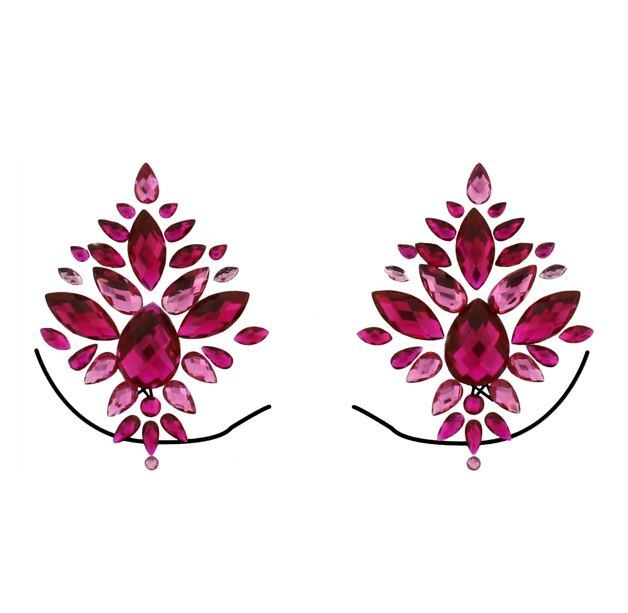Crystal Boob Gems/ Jewels - Style B