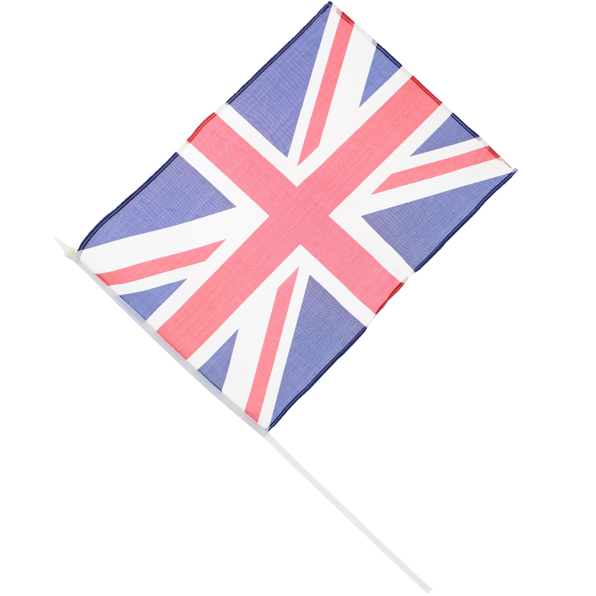 Union Jack Flag on Plastic Pole