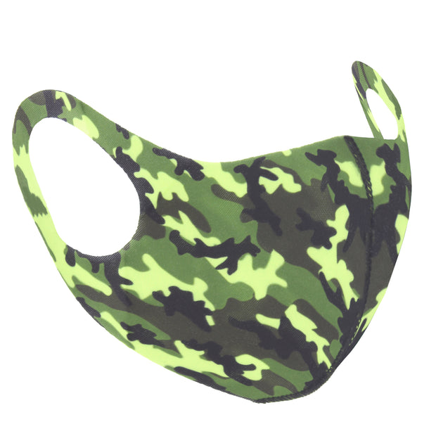 Camouflage Value Face Mask