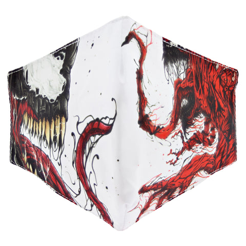 Venom & Carnage Cotton Face Mask
