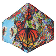 Butterflies in the Wild Cotton Face Mask