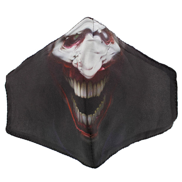 Horror Clown Halloween Cotton Face Mask