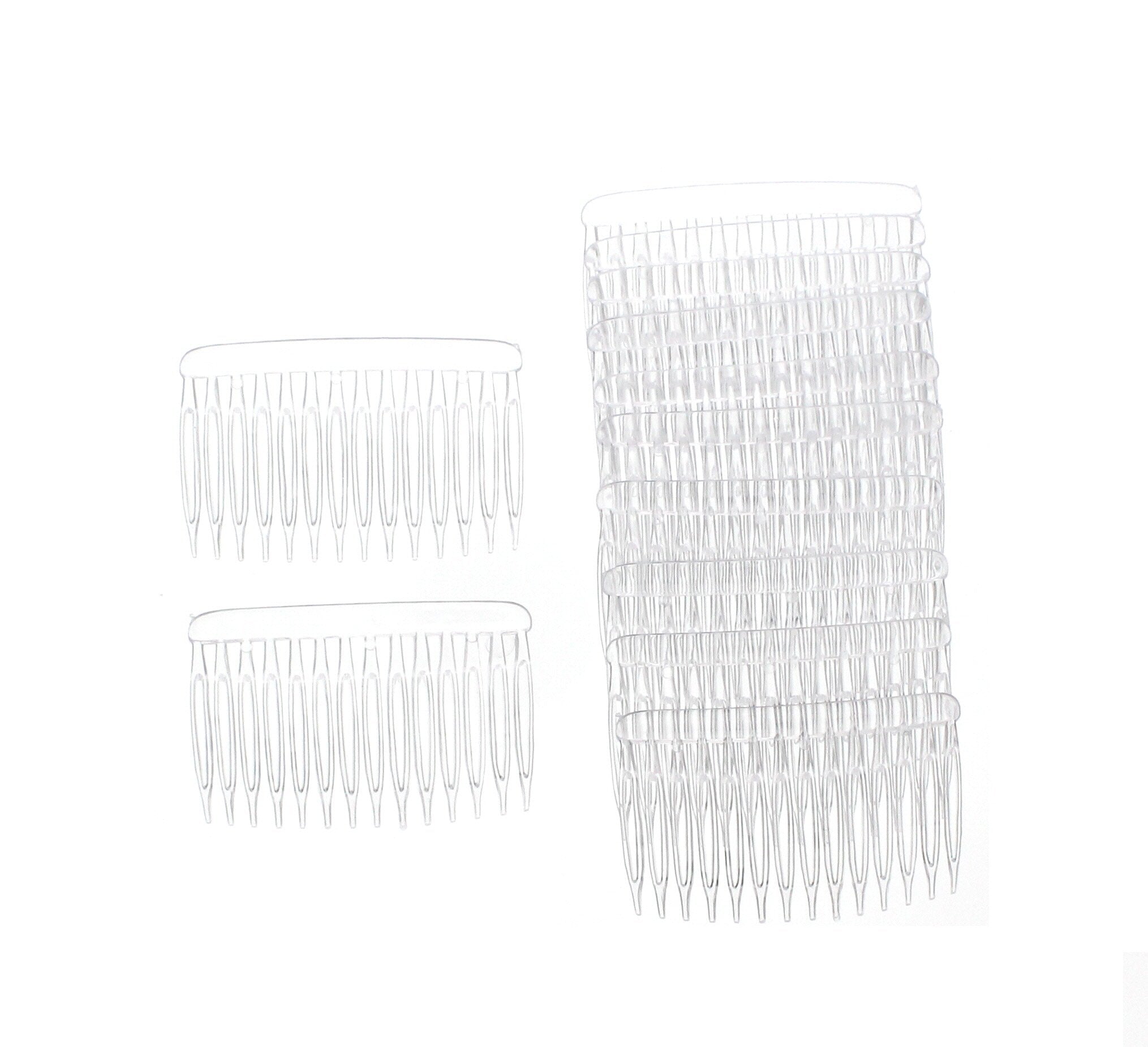 7.5cm Plastic Hair Comb