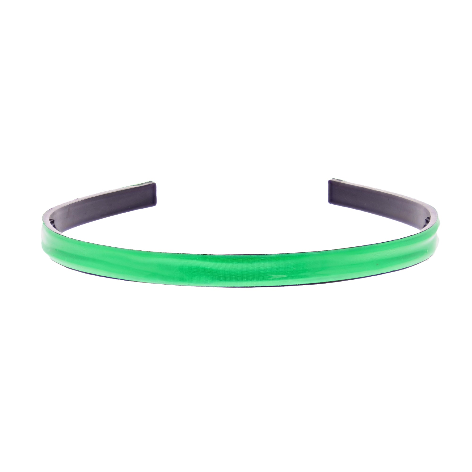 10mm Assorted Neon UV Plastic Headbands/ Alicebands