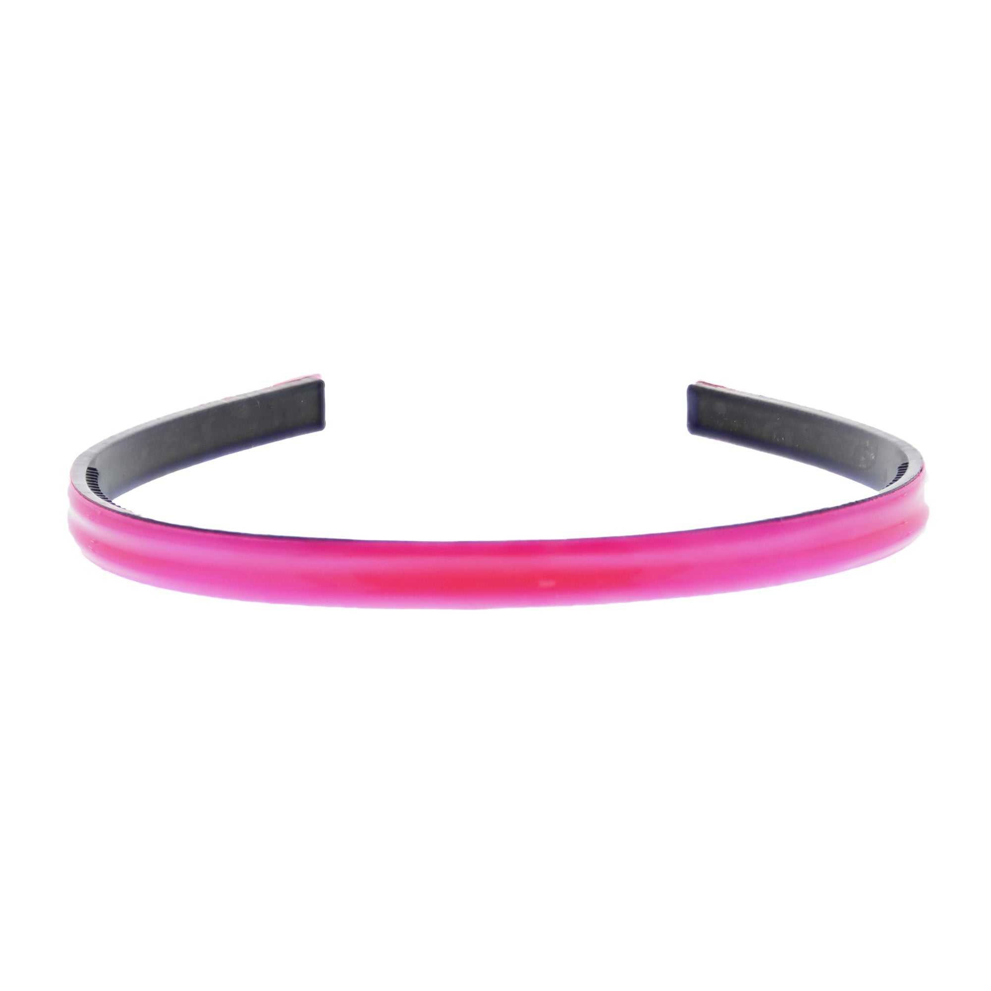 10mm Assorted Neon UV Plastic Headbands/ Alicebands
