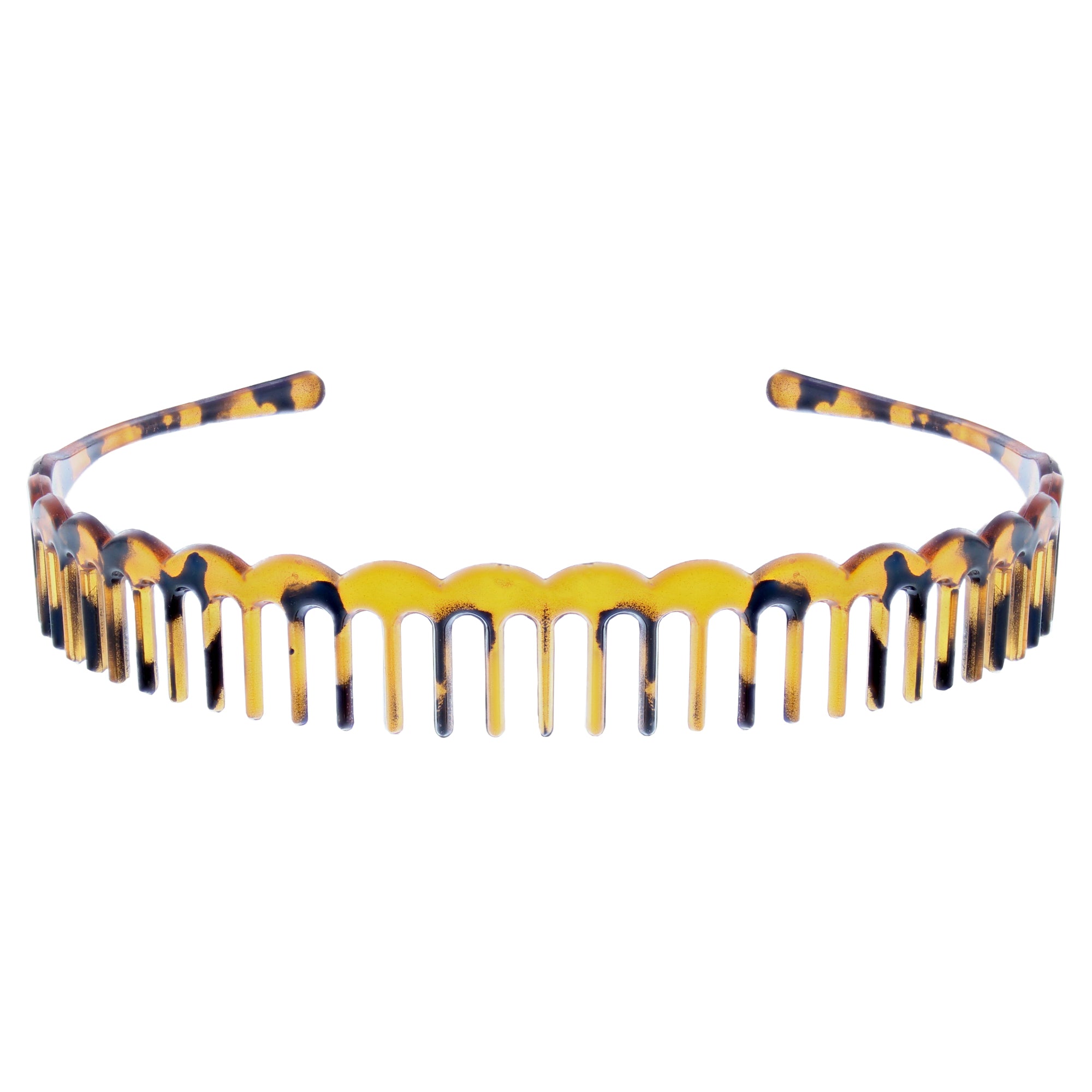 2cm Plastic Comb Aliceband