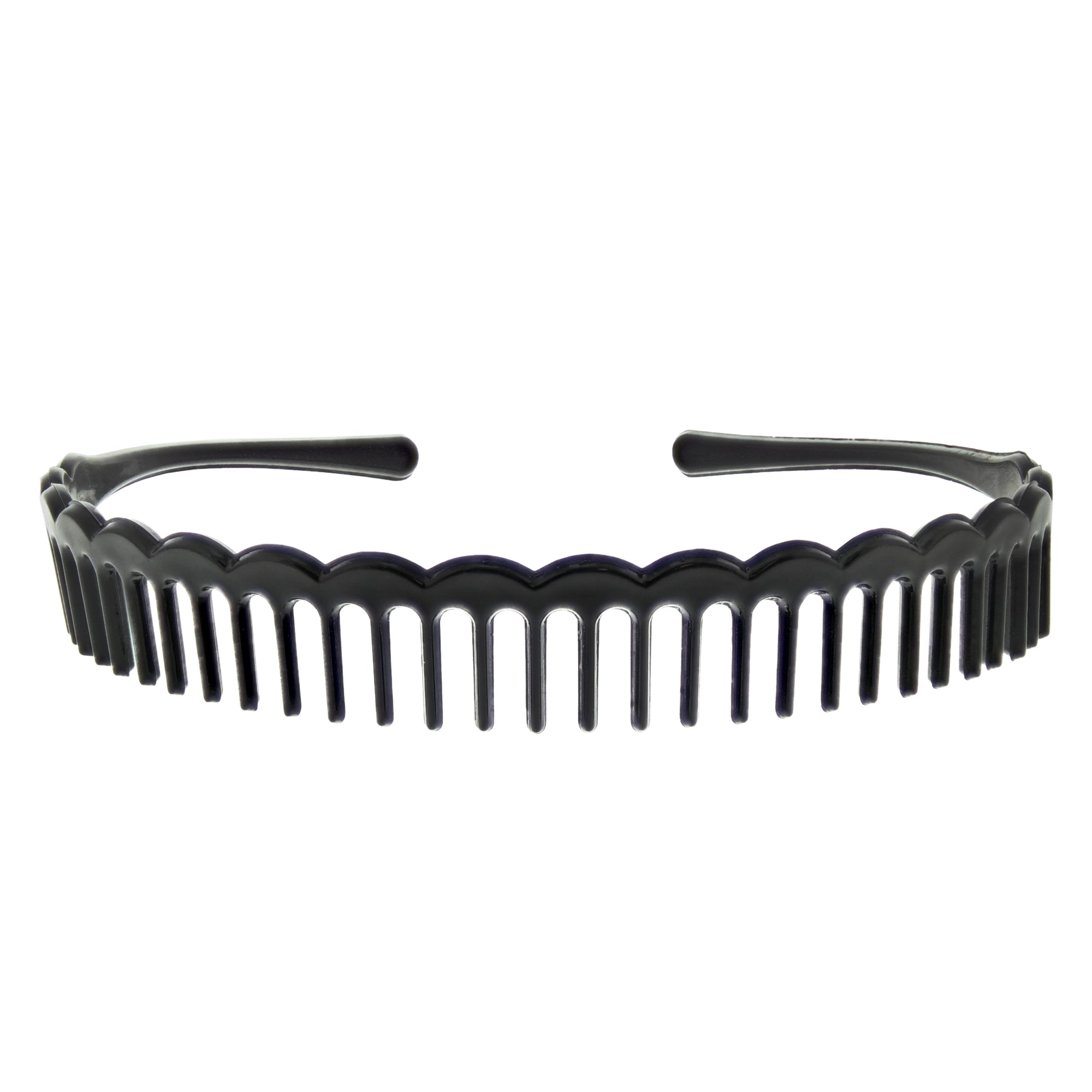 2cm Plastic Comb Aliceband