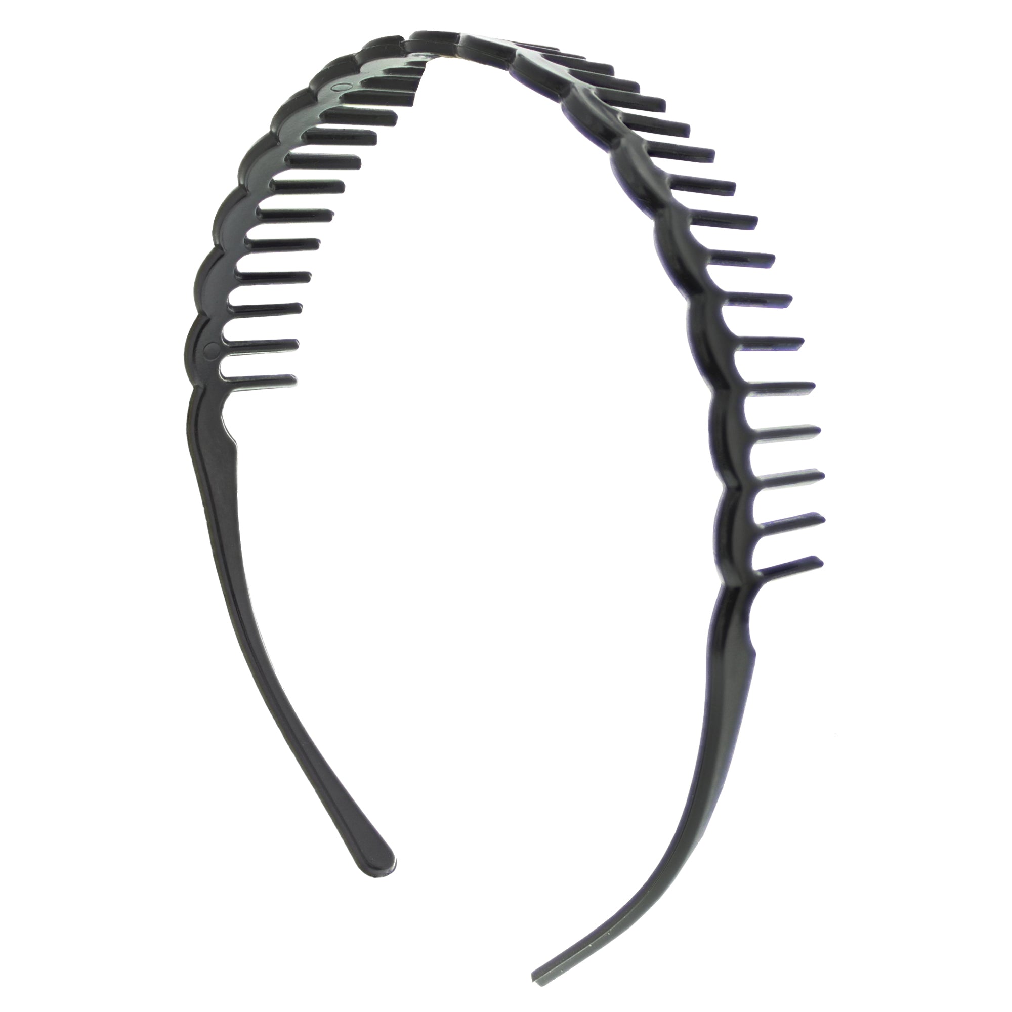 2cm Plastic Comb Aliceband