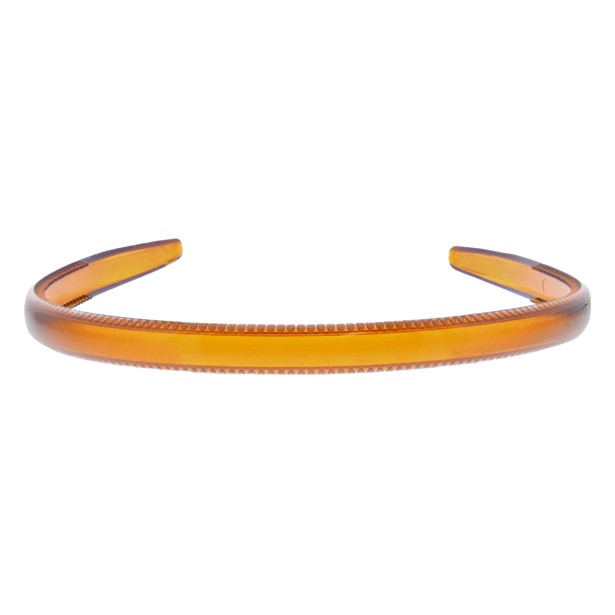 10mm Tortoiseshell Translucent Plastic Aliceband
