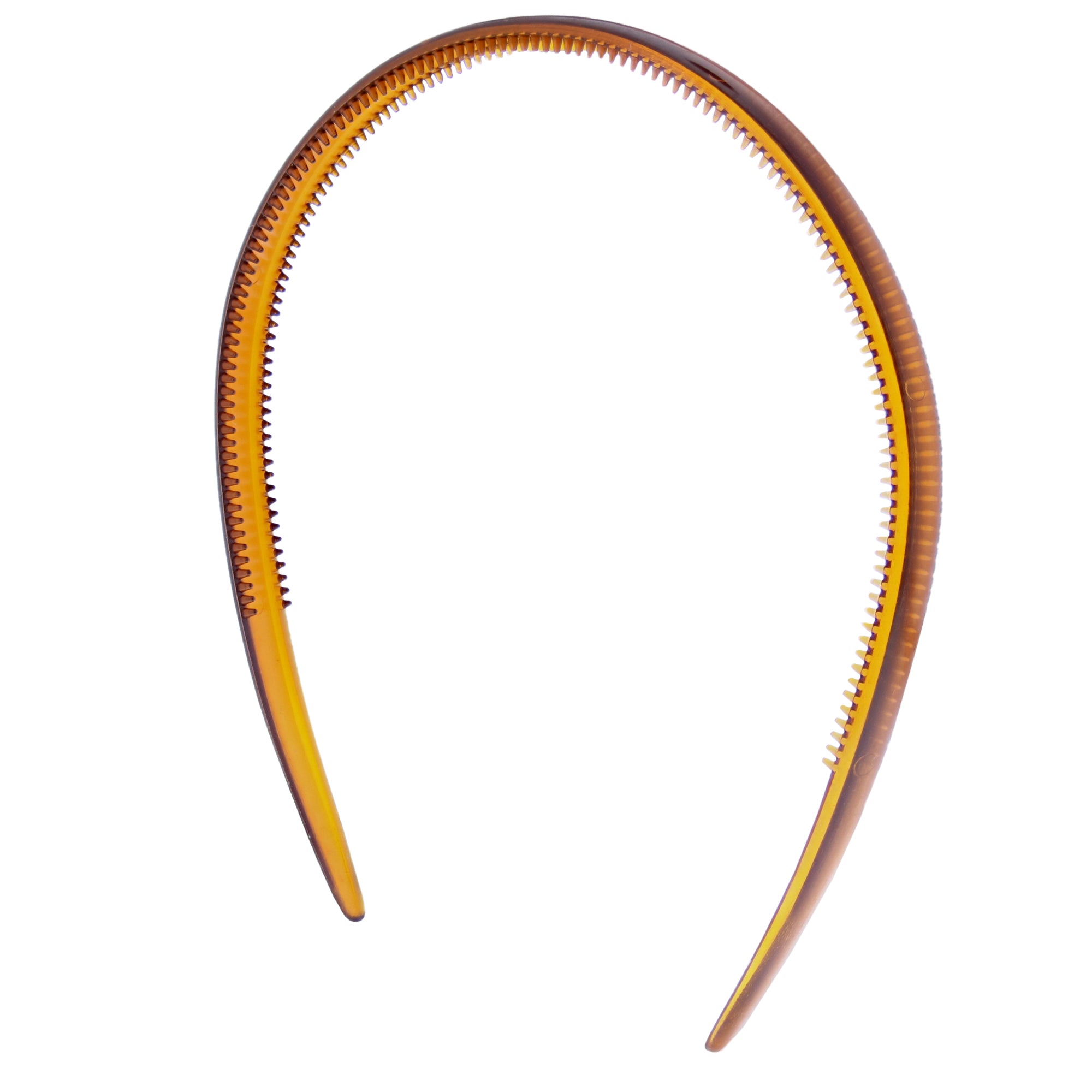 10mm Tortoiseshell Translucent Plastic Aliceband