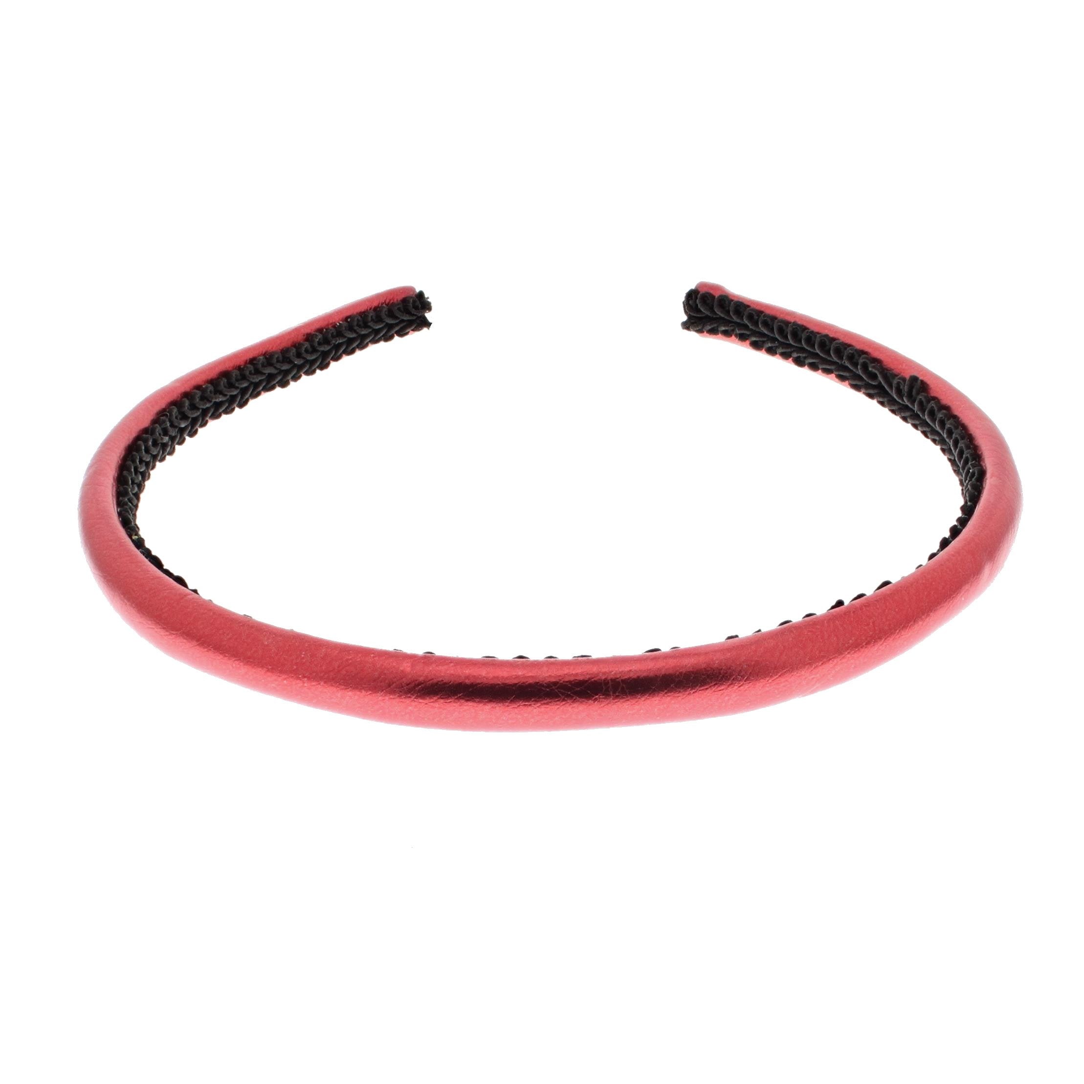 Metallic PU Padded Aliceband