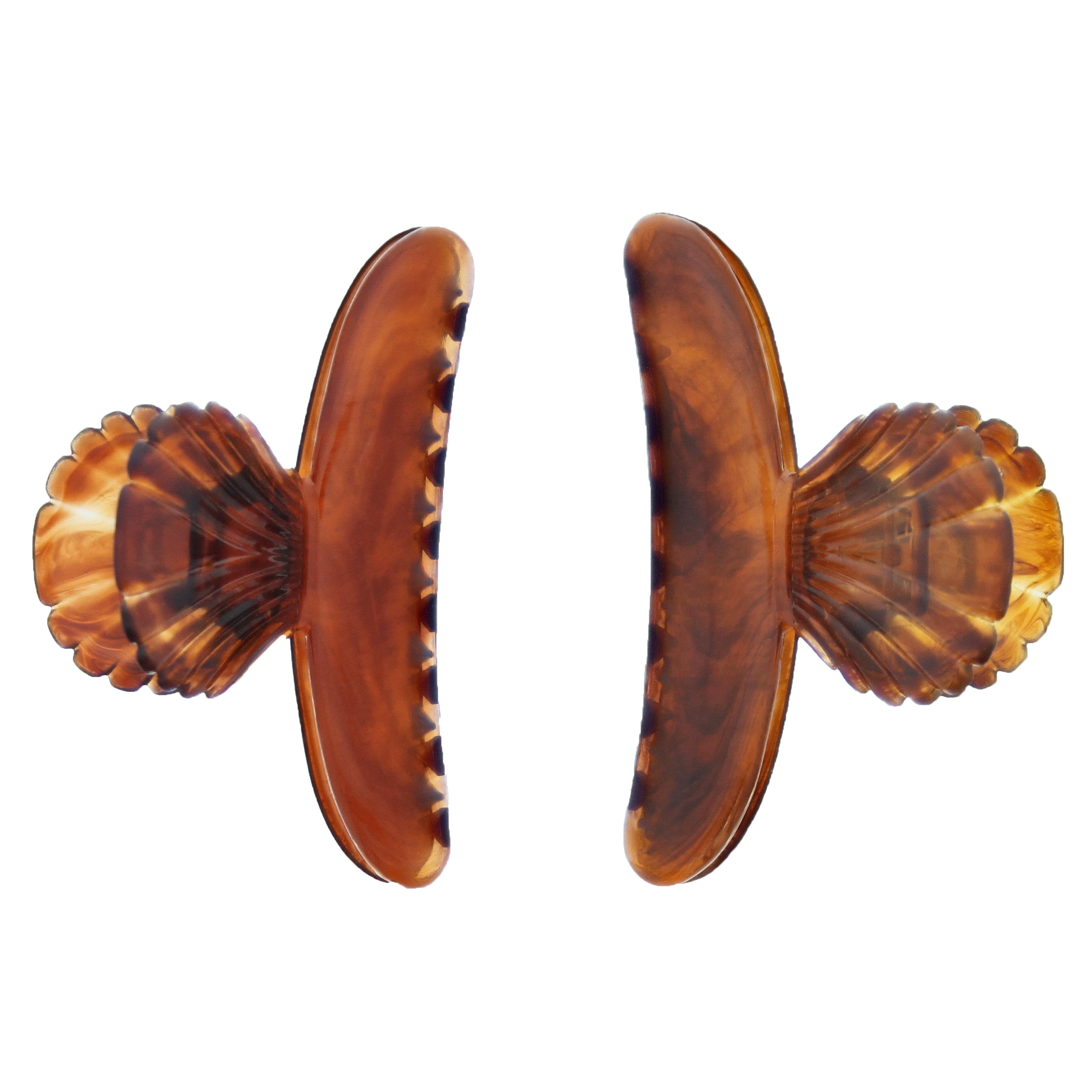 10cm Sea Shell Hair Claw Clips