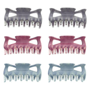 9cm Assorted Snake Skin Clamps
