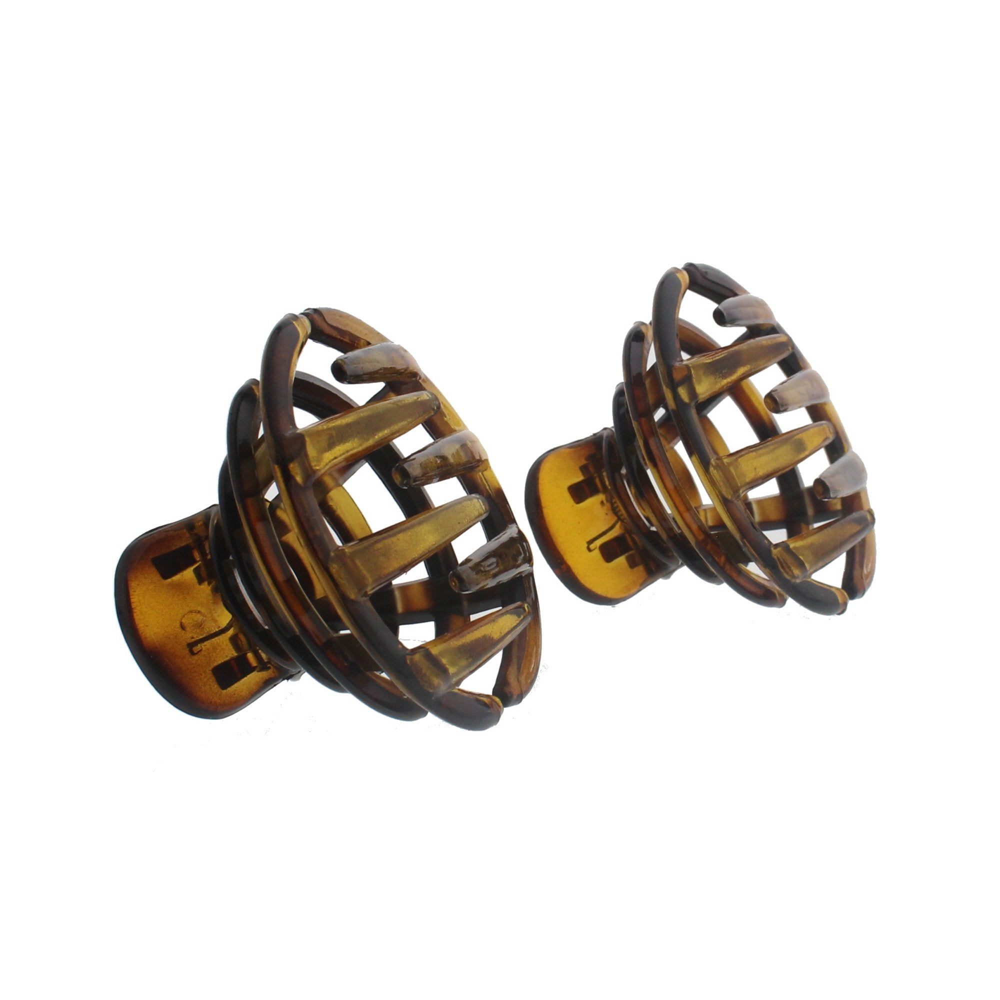 6.5cm Dome Shape Hair Claw Clips