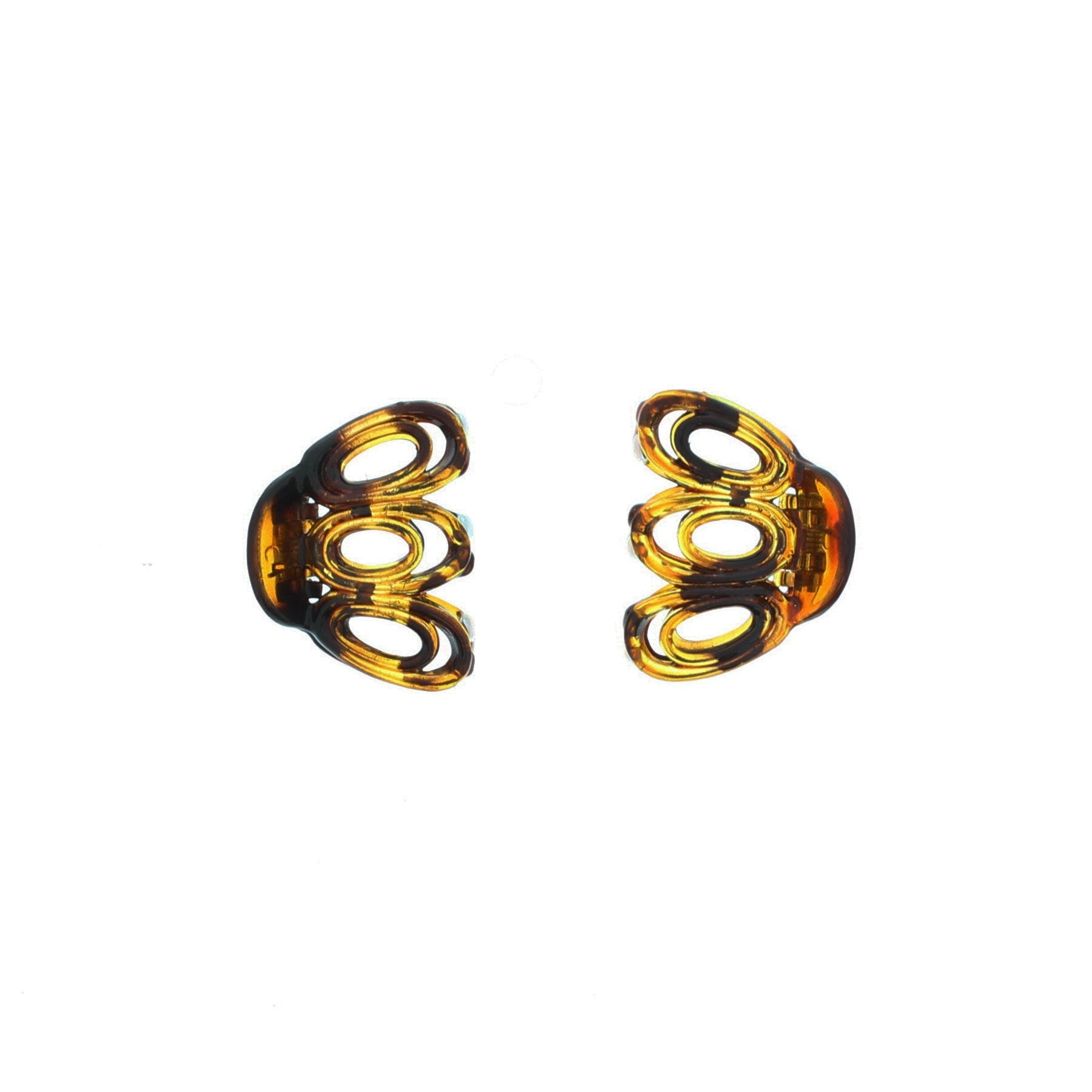 Pair of 3.5cm Paw Shape Hair Claw Clips