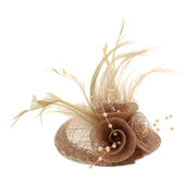 Fascinator on Clip & Brooch Pin