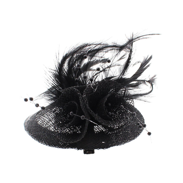 Fascinator on Clip & Brooch Pin