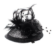 Fascinator on Clip & Brooch Pin