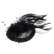 Fascinator on Clip & Brooch Pin