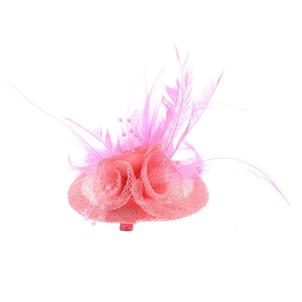 Fascinator on Clip & Brooch Pin