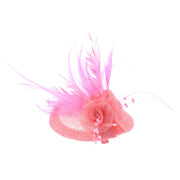 Fascinator on Clip & Brooch Pin