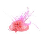 Fascinator on Clip & Brooch Pin