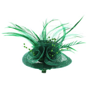 Fascinator on Clip & Brooch Pin