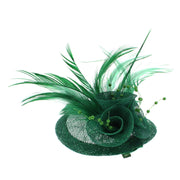 Fascinator on Clip & Brooch Pin