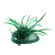 Fascinator on Clip & Brooch Pin