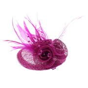 Fascinator on Clip & Brooch Pin