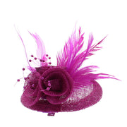 Fascinator on Clip & Brooch Pin