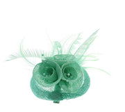 Fascinator on Clip & Brooch Pin