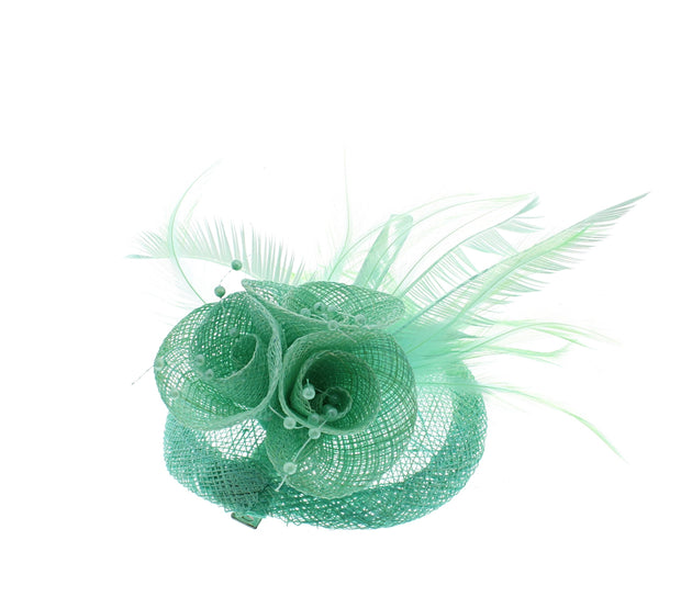 Fascinator on Clip & Brooch Pin