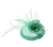 Fascinator on Clip & Brooch Pin