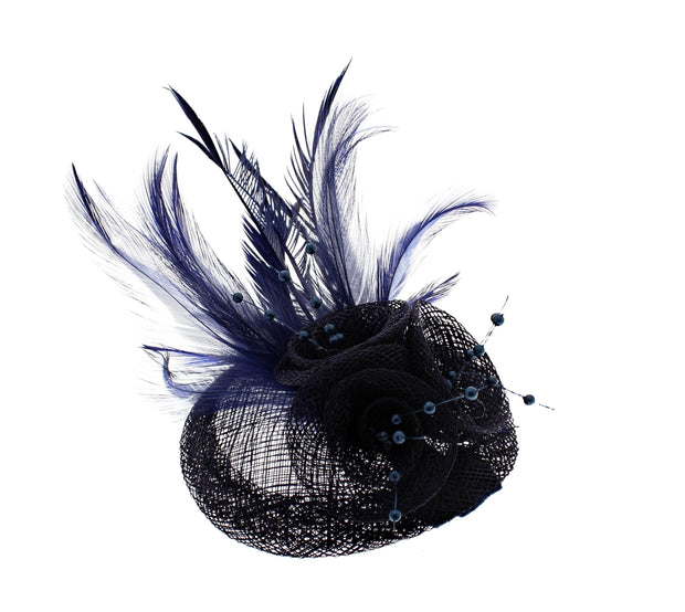 Fascinator on Clip & Brooch Pin