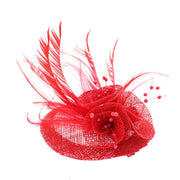 Fascinator on Clip & Brooch Pin