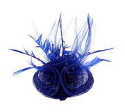 Fascinator on Clip & Brooch Pin