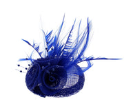 Fascinator on Clip & Brooch Pin