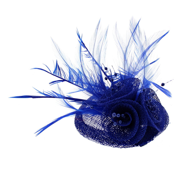 Fascinator on Clip & Brooch Pin