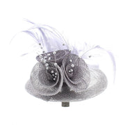 Fascinator on Clip & Brooch Pin