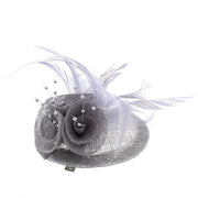 Fascinator on Clip & Brooch Pin