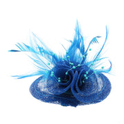 Fascinator on Clip & Brooch Pin