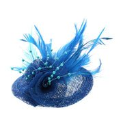 Fascinator on Clip & Brooch Pin