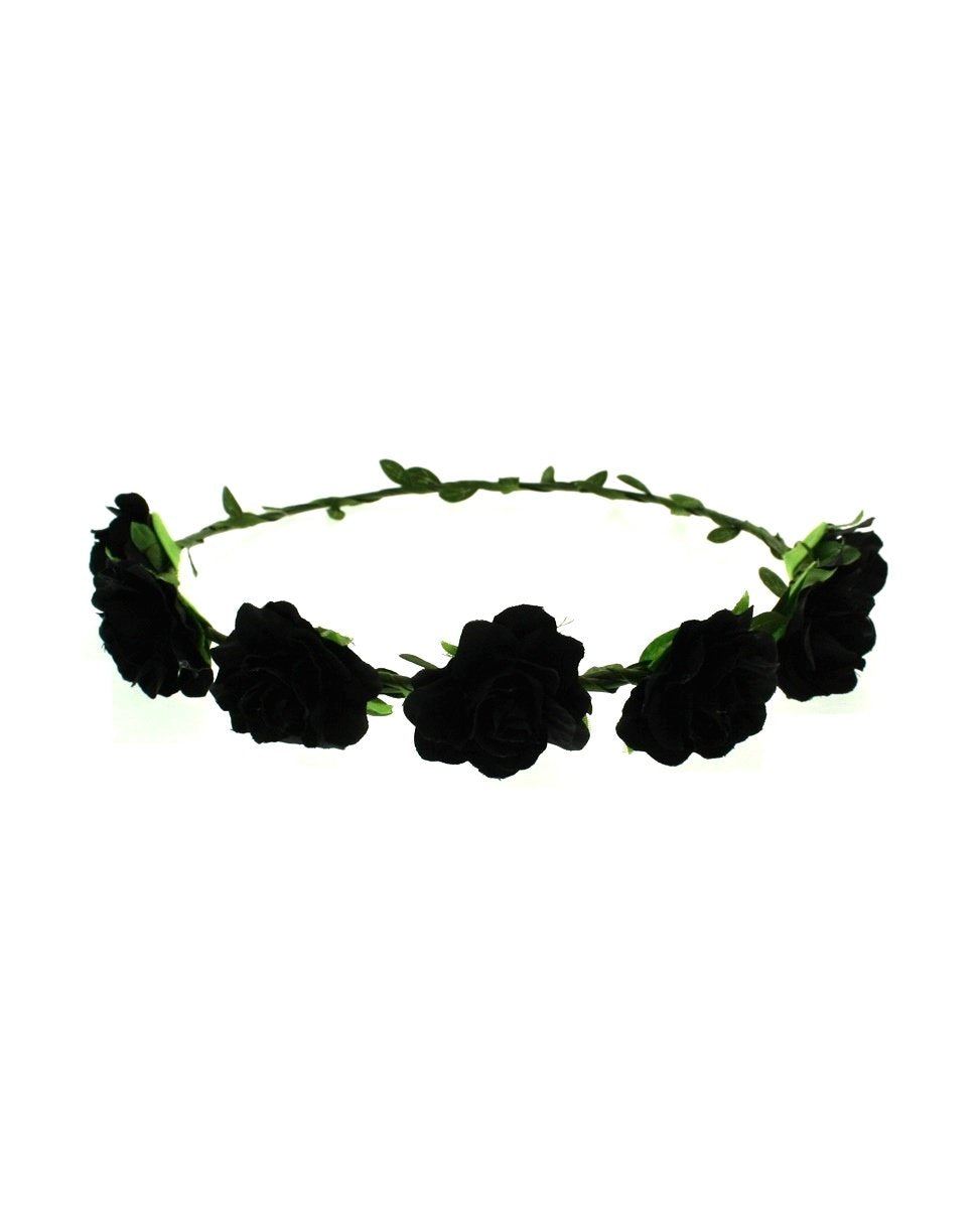 Floral Headband crown hair accessories Flower wreath