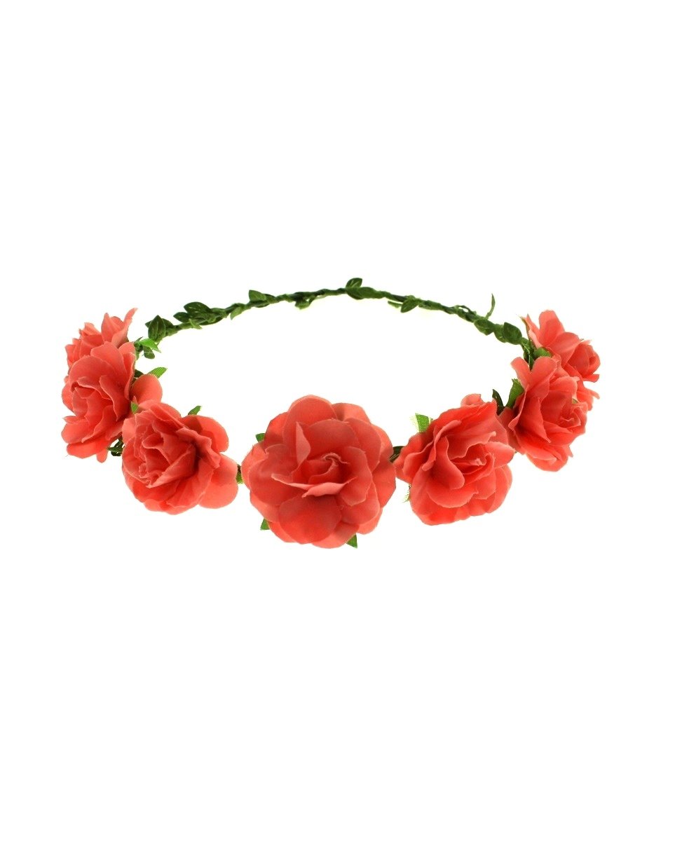 Floral Headband crown hair accessories Flower wreath